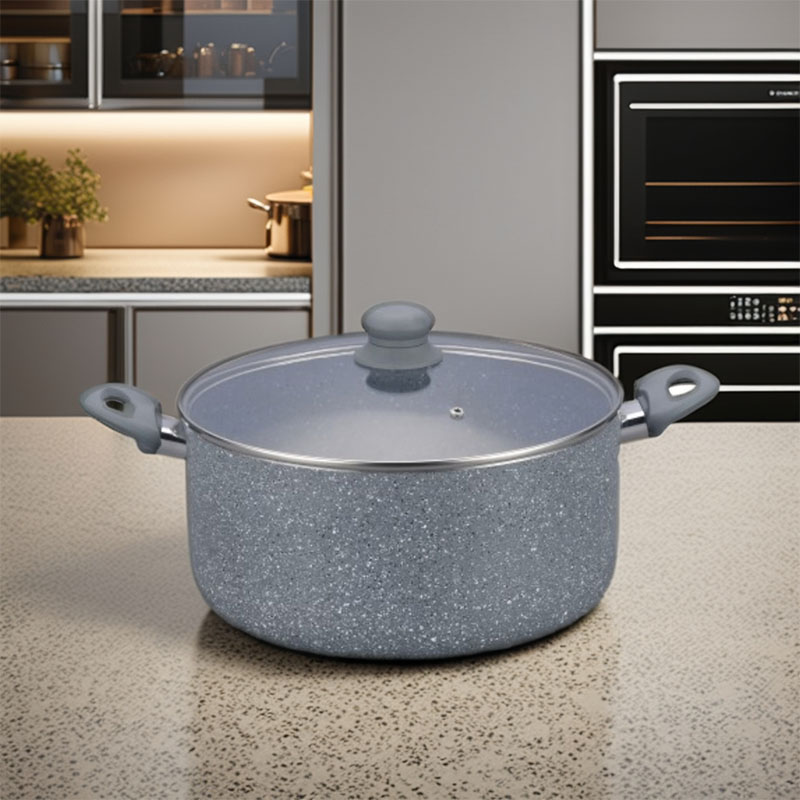 طبخ طهي كلاسيكي لمسة طهي مجموعة أدوات طبخ مضغوطة