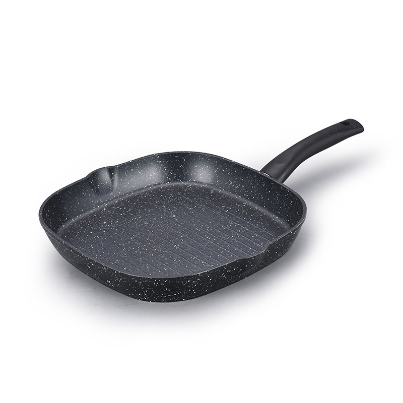 أزياء أسود مقاومة لمقلاة غير مقاومة للعصا أدوات طبخ مزورة