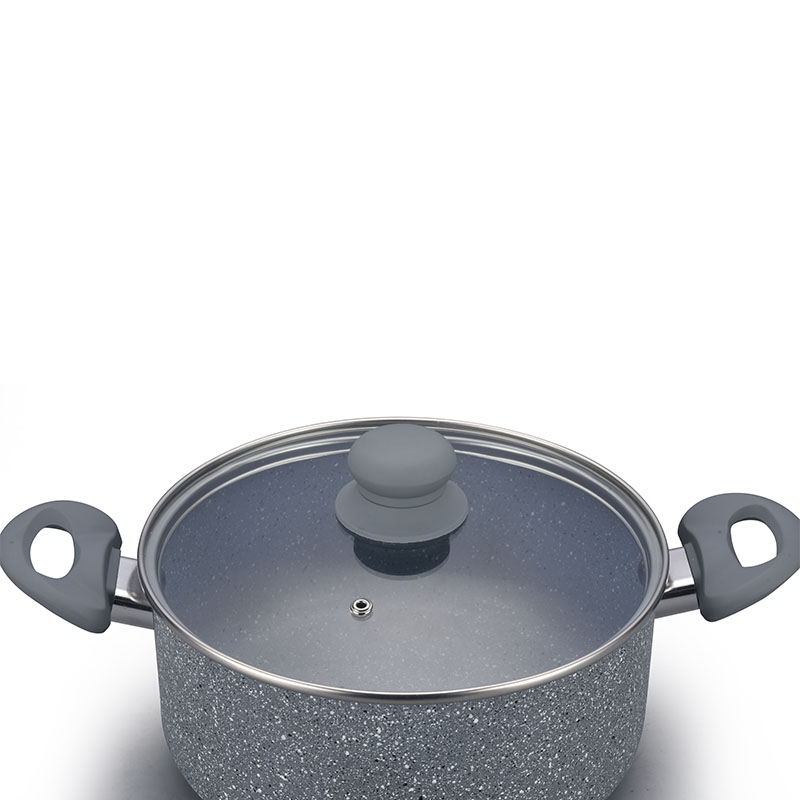 طبخ طهي كلاسيكي لمسة طهي مجموعة أدوات طبخ مضغوطة