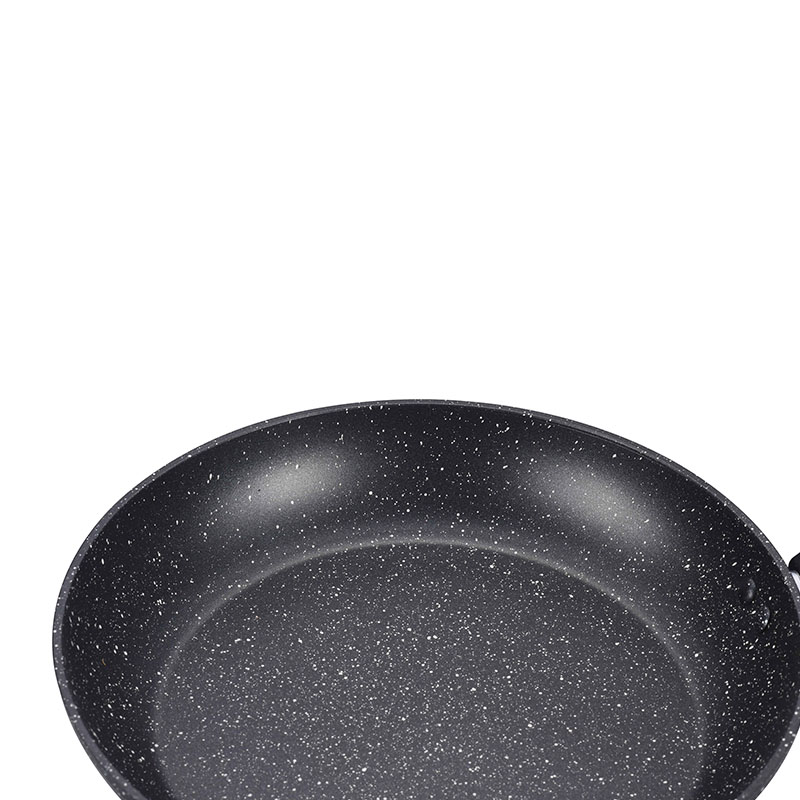 أزياء أسود مقاومة لمقلاة غير مقاومة للعصا أدوات طبخ مزورة