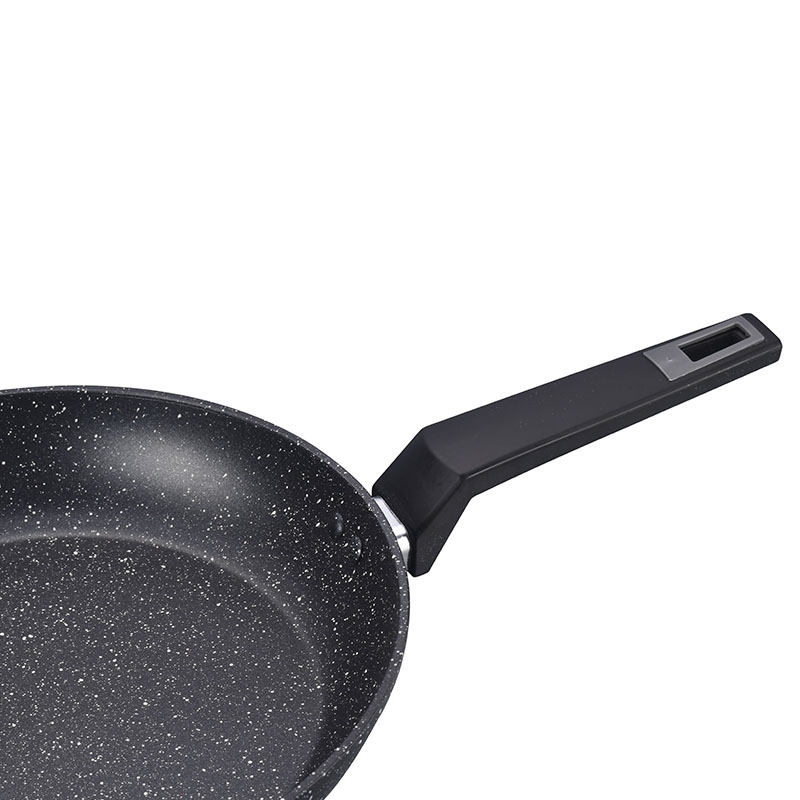 أزياء أسود مقاومة لمقلاة غير مقاومة للعصا أدوات طبخ مزورة