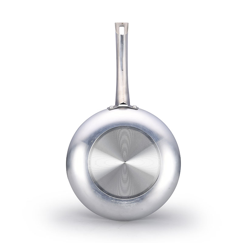 مجموعات أدوات طبخ مضغوطة من الفولاذ المقاوم للصدأ مع أغطية زجاجية