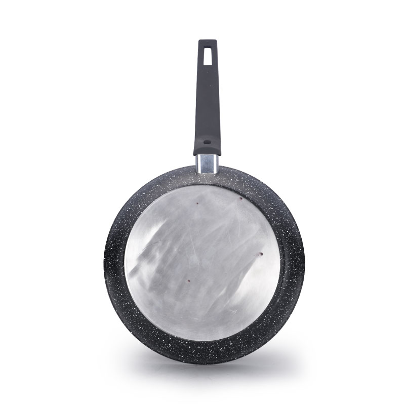 أزياء أسود مقاومة لمقلاة غير مقاومة للعصا أدوات طبخ مزورة