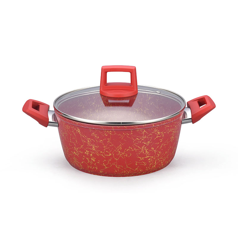 Telamon Multicolor Golden Thread Weave Design