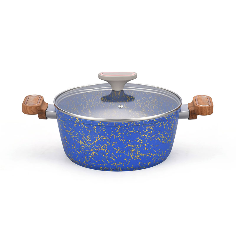 Telamon Multicolor Golden Thread Weave Design