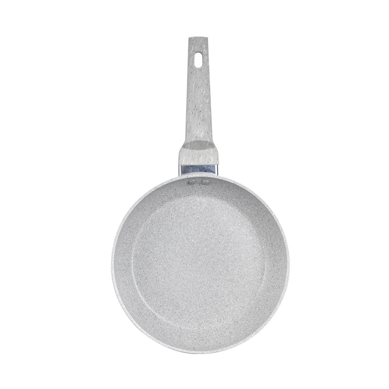 مجموعة أدوات المطبخ الناعمة اللمس مجموعة أدوات طبخ مزورة مع حبة الخشب الرخامي