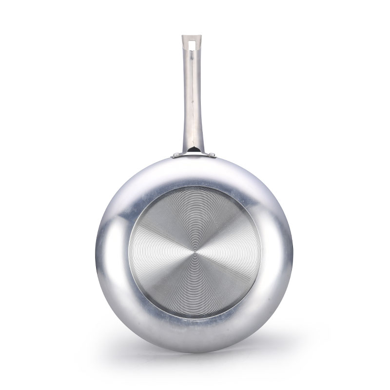 مجموعات أدوات طبخ مضغوطة من الفولاذ المقاوم للصدأ مع أغطية زجاجية