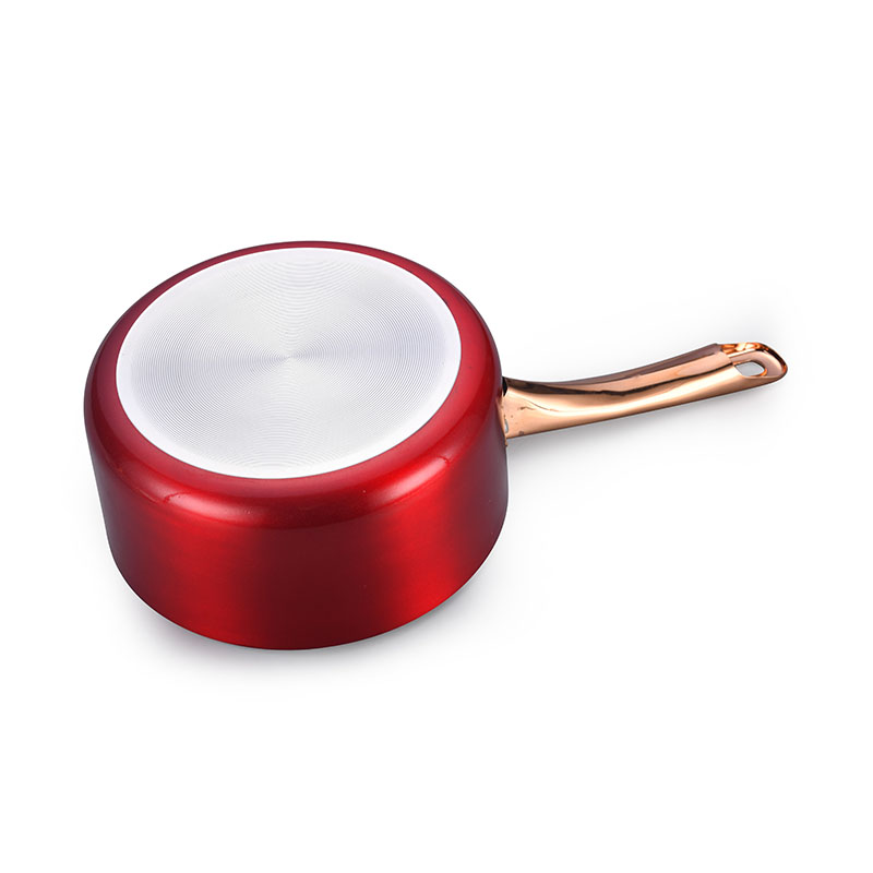 أواني الطهي النحاسية من الفولاذ المقاوم للصدأ