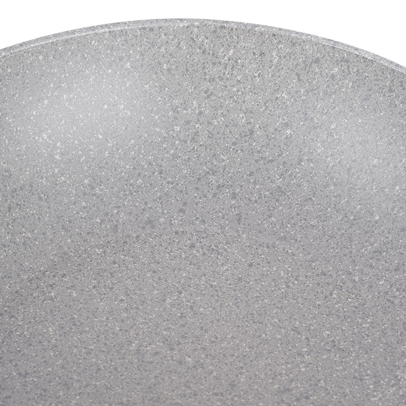 مجموعة أدوات المطبخ الناعمة اللمس مجموعة أدوات طبخ مزورة مع حبة الخشب الرخامي