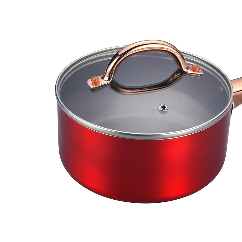 أواني الطهي النحاسية من الفولاذ المقاوم للصدأ