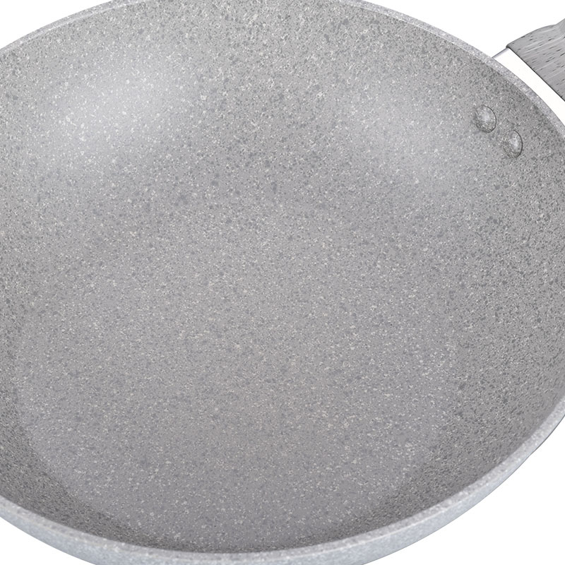 مجموعة أدوات المطبخ الناعمة اللمس مجموعة أدوات طبخ مزورة مع حبة الخشب الرخامي