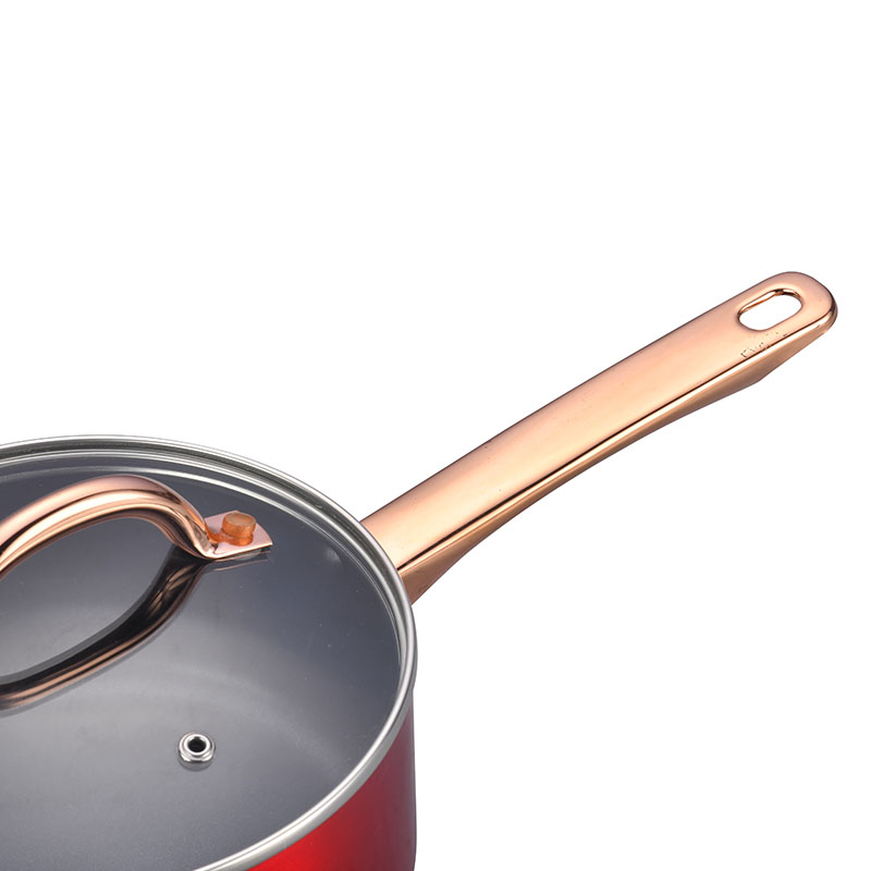 أواني الطهي النحاسية من الفولاذ المقاوم للصدأ