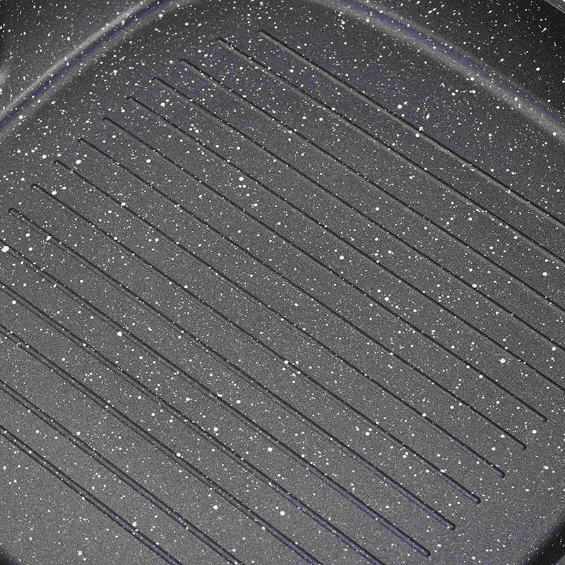 أزياء أسود مقاومة لمقلاة غير مقاومة للعصا أدوات طبخ مزورة