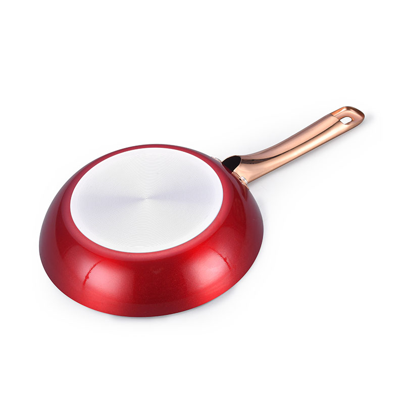 أواني الطهي النحاسية من الفولاذ المقاوم للصدأ