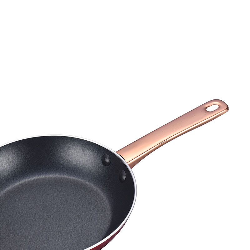 أواني الطهي النحاسية من الفولاذ المقاوم للصدأ