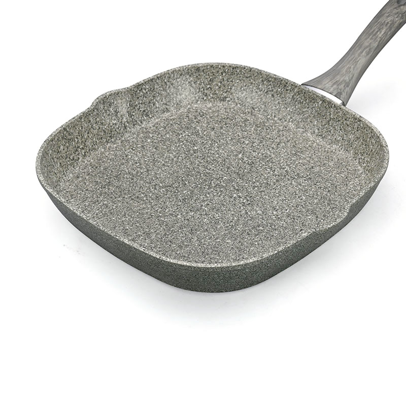 أدوات طبخ الجرانيت مجموعة أدوات طبخ مزورة مقاومة للحرارة