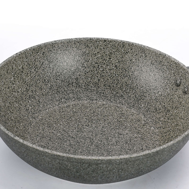 أدوات طبخ الجرانيت مجموعة أدوات طبخ مزورة مقاومة للحرارة