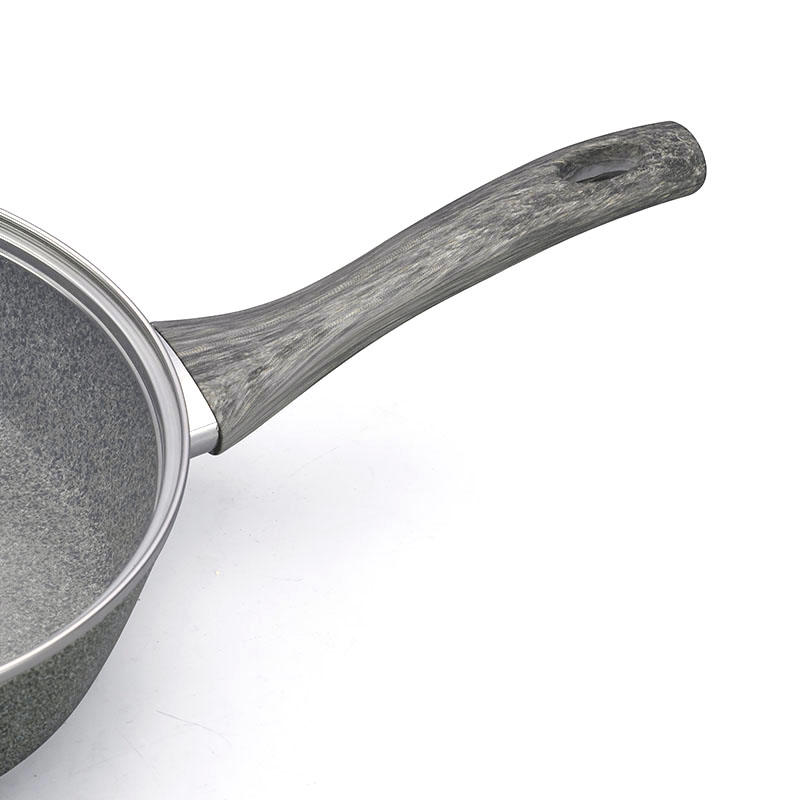 أدوات طبخ الجرانيت مجموعة أدوات طبخ مزورة مقاومة للحرارة