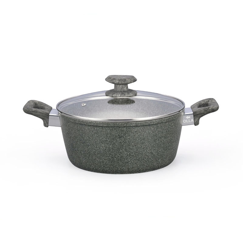 أدوات طبخ الجرانيت مجموعة أدوات طبخ مزورة مقاومة للحرارة