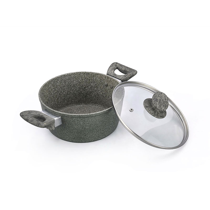 أدوات طبخ الجرانيت مجموعة أدوات طبخ مزورة مقاومة للحرارة