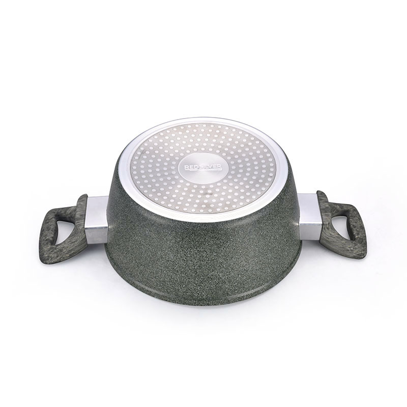 أدوات طبخ الجرانيت مجموعة أدوات طبخ مزورة مقاومة للحرارة