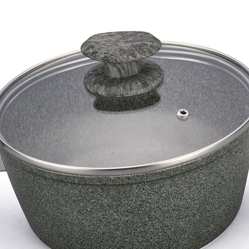أدوات طبخ الجرانيت مجموعة أدوات طبخ مزورة مقاومة للحرارة