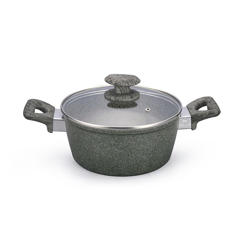 أدوات طبخ الجرانيت مجموعة أدوات طبخ مزورة مقاومة للحرارة