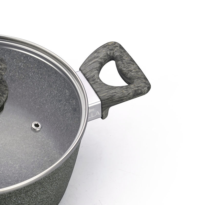 أدوات طبخ الجرانيت مجموعة أدوات طبخ مزورة مقاومة للحرارة