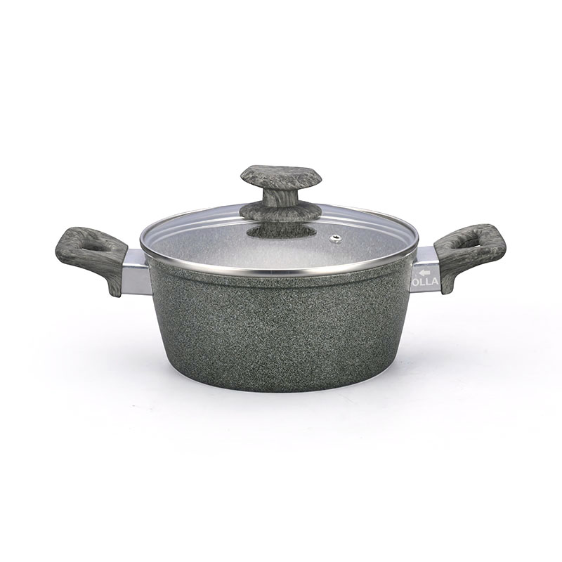 أدوات طبخ الجرانيت مجموعة أدوات طبخ مزورة مقاومة للحرارة