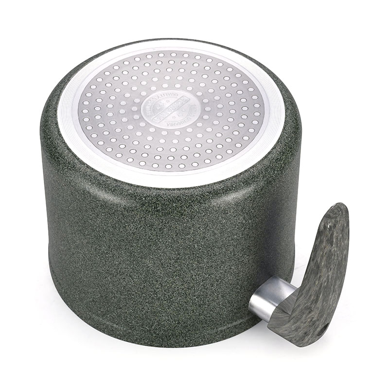 أدوات طبخ الجرانيت مجموعة أدوات طبخ مزورة مقاومة للحرارة