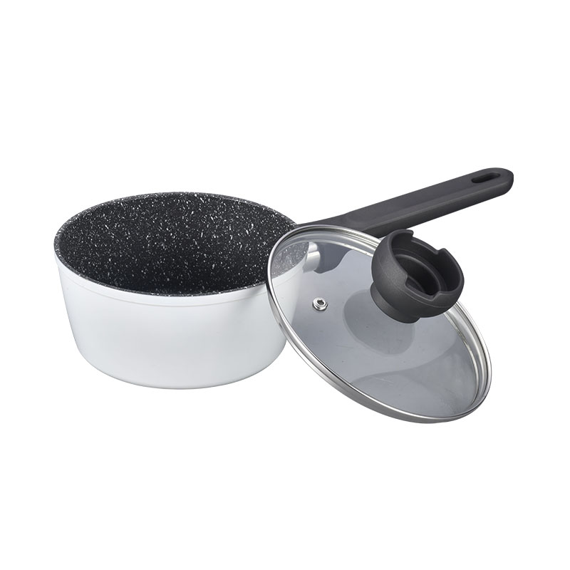 الحبوب الخشبية مزورة مقبض القابلة للفصل أدوات طبخ مع spangle