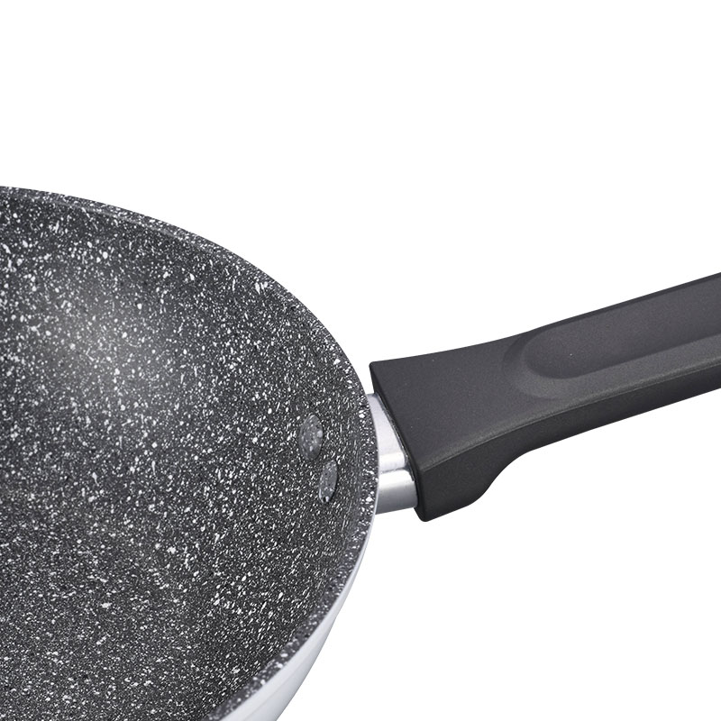 الحبوب الخشبية مزورة مقبض القابلة للفصل أدوات طبخ مع spangle