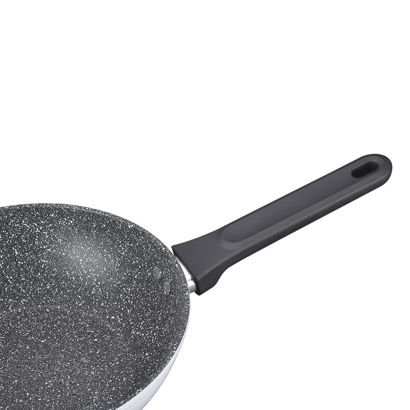 الحبوب الخشبية مزورة مقبض القابلة للفصل أدوات طبخ مع spangle