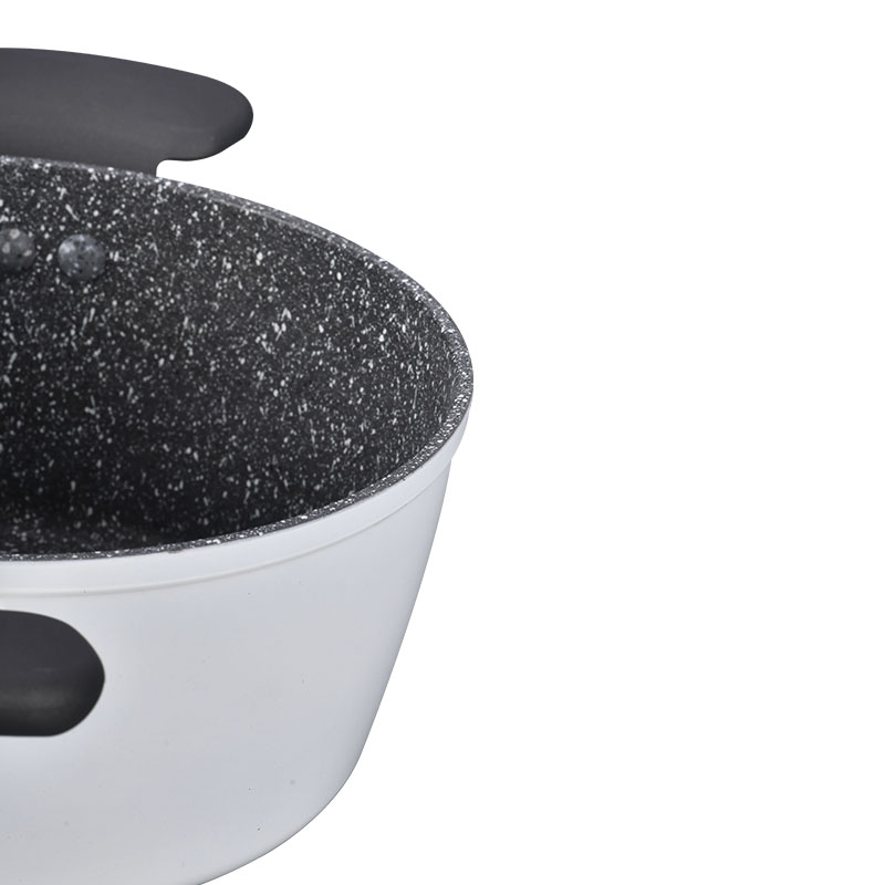 الحبوب الخشبية مزورة مقبض القابلة للفصل أدوات طبخ مع spangle