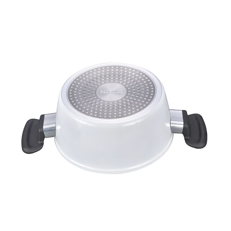 الحبوب الخشبية مزورة مقبض القابلة للفصل أدوات طبخ مع spangle