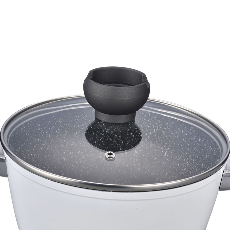 الحبوب الخشبية مزورة مقبض القابلة للفصل أدوات طبخ مع spangle