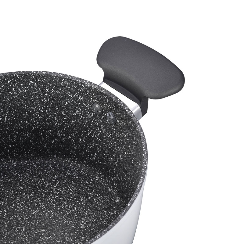 الحبوب الخشبية مزورة مقبض القابلة للفصل أدوات طبخ مع spangle