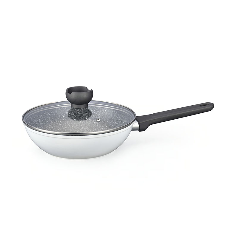 الحبوب الخشبية مزورة مقبض القابلة للفصل أدوات طبخ مع spangle