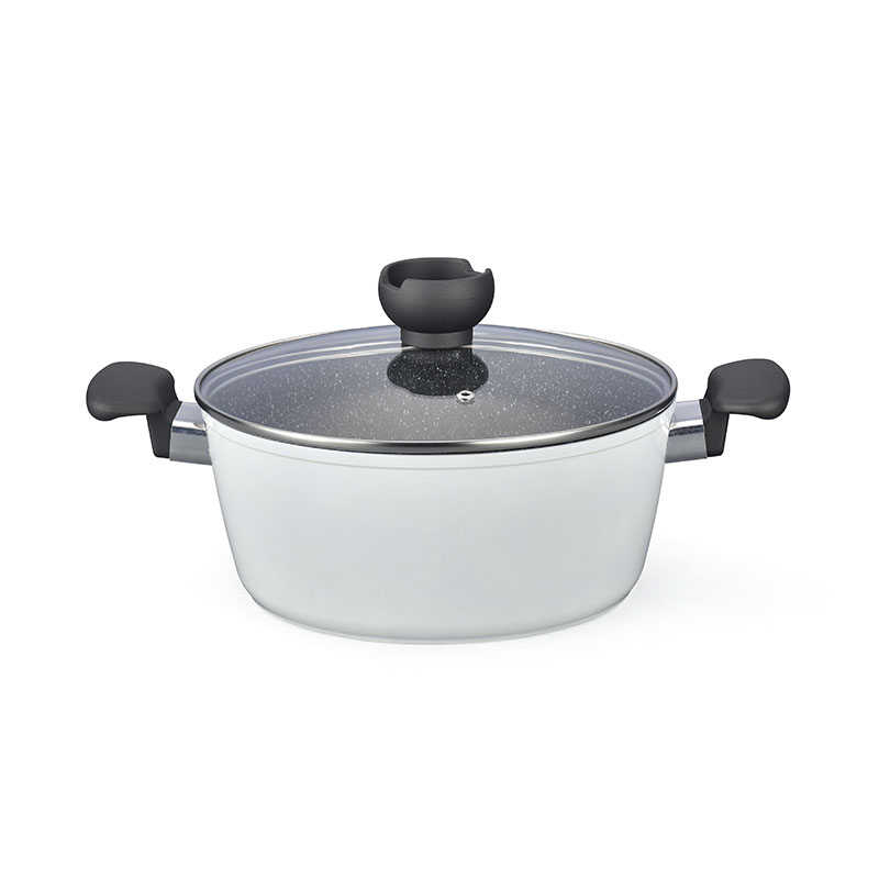 الحبوب الخشبية مزورة مقبض القابلة للفصل أدوات طبخ مع spangle