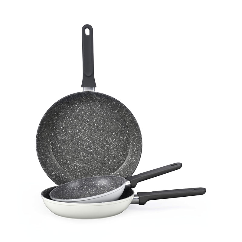 الحبوب الخشبية مزورة مقبض القابلة للفصل أدوات طبخ مع spangle