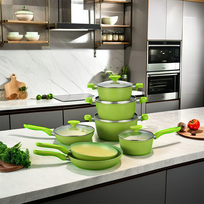 مقاومة للحرارة أواني المطبخ والمقووس مقاومة للحرارة أدوات طبخ مزورة