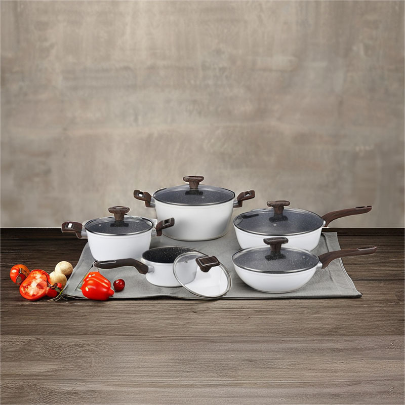 عموم الحبوب الخشبية غير عصا أدوات طبخ مزورة مع spangle