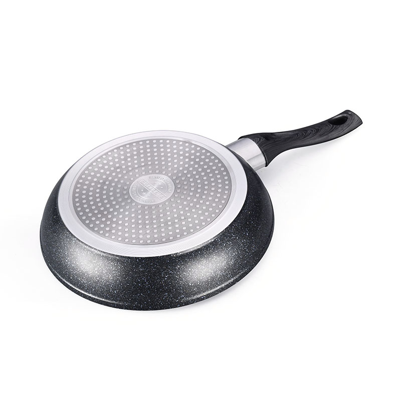 وعاء طلاء الحجر الرمادي الداكن مجموعة أدوات طبخ مزورة