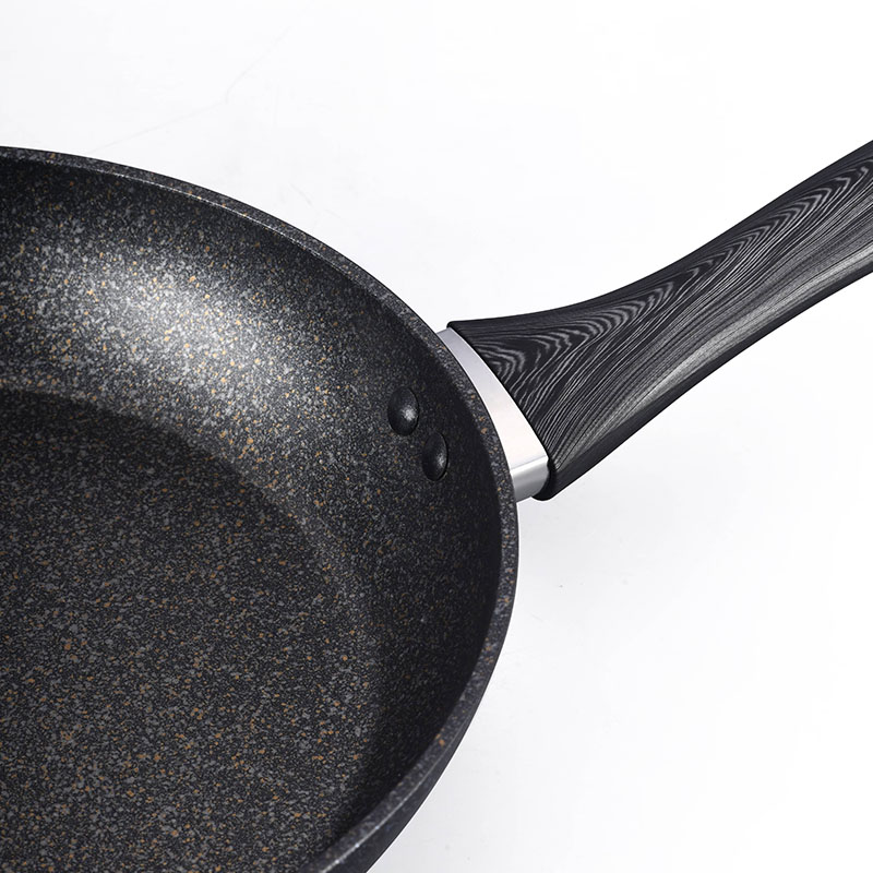 وعاء طلاء الحجر الرمادي الداكن مجموعة أدوات طبخ مزورة