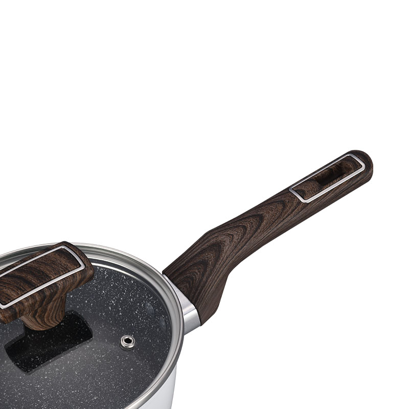 عموم الحبوب الخشبية غير عصا أدوات طبخ مزورة مع spangle