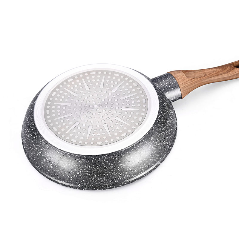 الحجر الرمادي المتين مزور جيد غير عصا أدوات طبخ الطهي