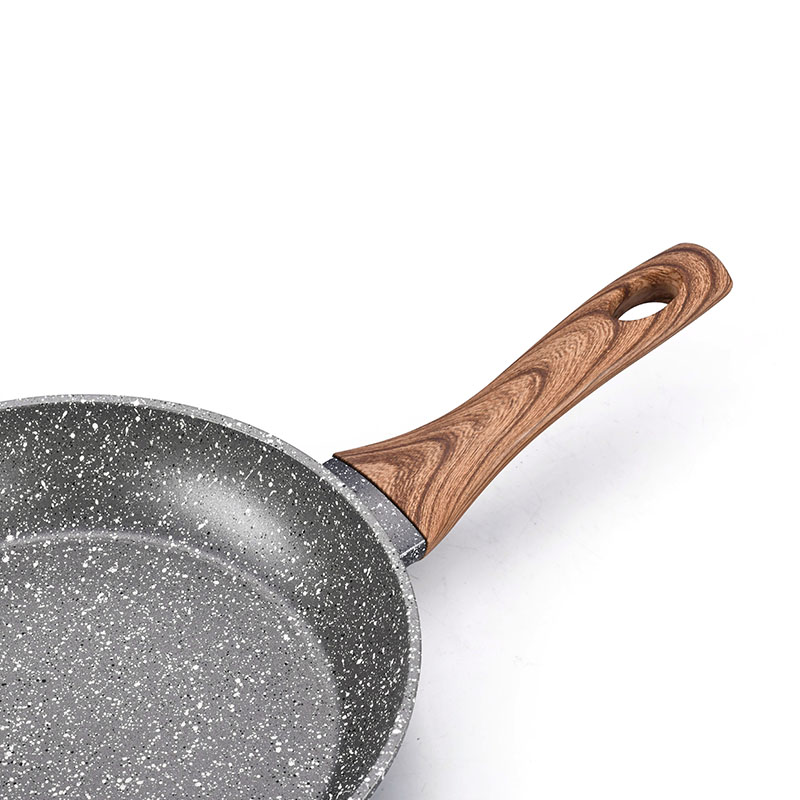 الحجر الرمادي المتين مزور جيد غير عصا أدوات طبخ الطهي