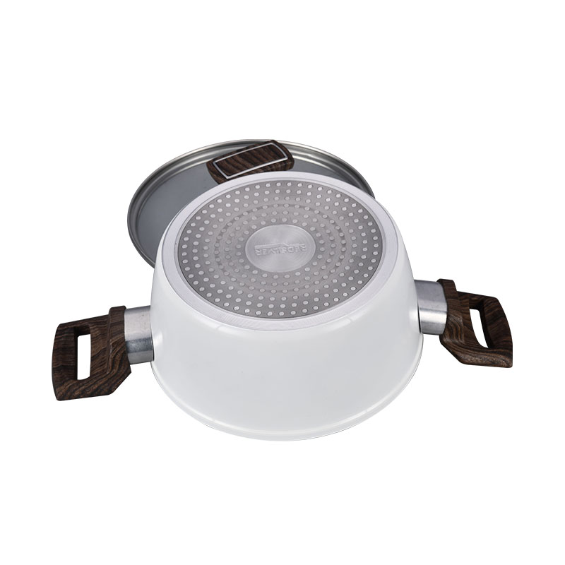 عموم الحبوب الخشبية غير عصا أدوات طبخ مزورة مع spangle