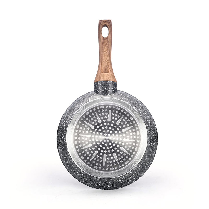 الحجر الرمادي المتين مزور جيد غير عصا أدوات طبخ الطهي