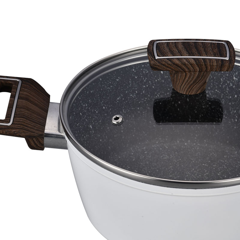 عموم الحبوب الخشبية غير عصا أدوات طبخ مزورة مع spangle